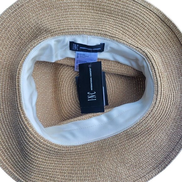 WOMEN'S INC Adjustable Fit Band Hat. Style INH0122007. New With Tags $48 - Picture 5 of 9